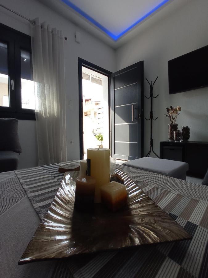 Savvas & Katerinas Appartments نيوس مارماراس المظهر الخارجي الصورة
