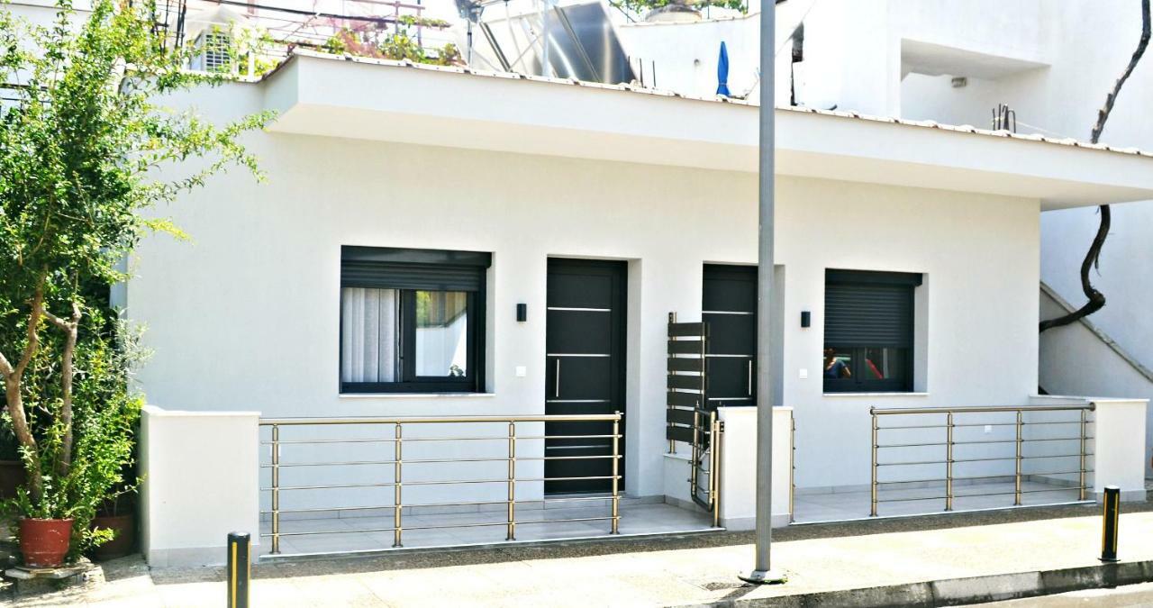 Savvas & Katerinas Appartments نيوس مارماراس المظهر الخارجي الصورة